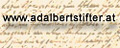 www.adalbertstifter.at